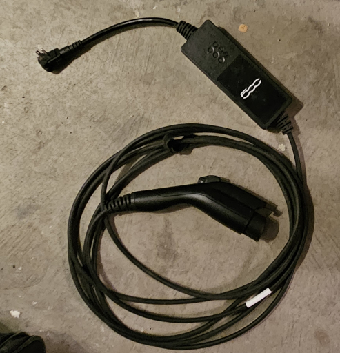 Photo: level 1 charger